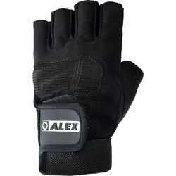 ALEX SHORT GLOVES BLACK ALEXSHORT.BLACK