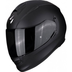 Scorpion Exo 491 Matt Black Κράνος Μηχανής Full Face 1600gr