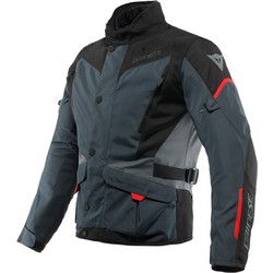 Dainese Tempest 3 D-Dry Lady Ebony / Black / Lava Red