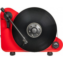 Pro-Ject VT-E Left-Handed Πικάπ Red + Ortofon OM5e