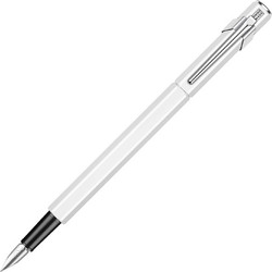 Πένα Caran D'Ache 849 Plume Classic Medium Λευκή