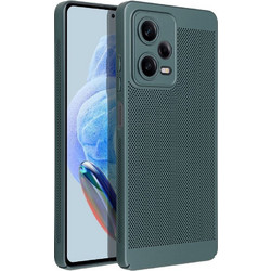 Θήκη Κινητού Forcell Breezy for Xiaomi Redmi Note 13 Pro Plus 5G TPU Green