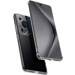 Techsuit Shockproof Clear Back Cover (Huawei Pura 70 Ultra) Clear