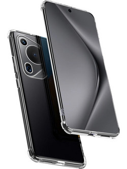 Techsuit Shockproof Clear Back Cover (Huawei Pura 70 Ultra) Clear