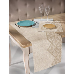 Σουπλά 2 Όψεων Polyester 3037 Natural 45x33εκ. Saint Clair - Saint Clair - 5206480618963