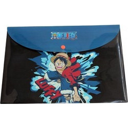 ΦΑΚΕΛΟΣ ΚΟΥΜΠΙ Α4 PP ONE PIECE 337-03580