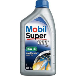MOBIL OIL SUPER 1000 X1 15W-40 1LT