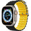 Devia Sport6 Deluxe Λουράκι Σιλικόνης Black / Yellow (Apple Watch 38 / 40 / 41mm)