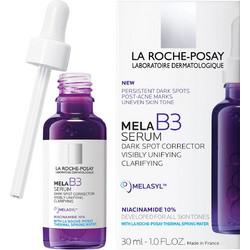La Roche-Posay Pure Niacinamide 10 Serum Προσώπου για Πανάδες Ανάπλαση & Λάμψη 30ml