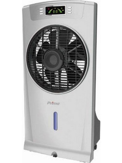 Primo WCF-06R Ανεμιστήρας Δαπέδου Υδρονέφωσης 30cm 90W με Tηλεχειριστήριο