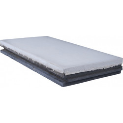 KELYFOS ROOFTILE 300x600x80+20mm θερμομονωτικό πλακίδιο εξηλασμένης πολυστερίνης 1004527