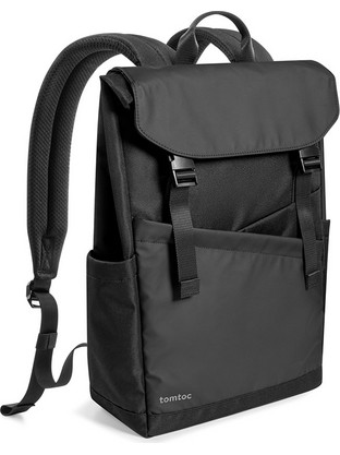Tomtoc Slash-T64 Αδιάβροχο Backpack Laptop 16" Black