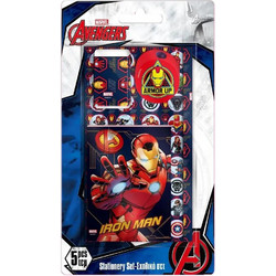 Diakakis Imports Σχολικό Σετ Iron Man 5 Τμχ. (0506233)