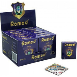 Romed Forte Προφυλακτικά με Λιπαντικό 3τμχ