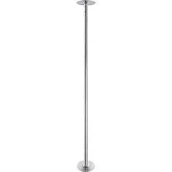 Στύλος Pole Dancing από Ανοξείδωτο Ατσάλι 2226-2824 mm VEVOR DBDJYXYS8610L449GV0