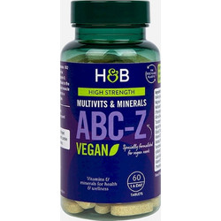 Holland & Barrett High Strength ABC-Z Vegan 60 Ταμπλέτες