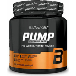 Biotech USA Pump Caffeine Free Tropical Fruit 330gr