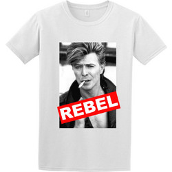 Κοντομάνικη μπλούζα Rebel
