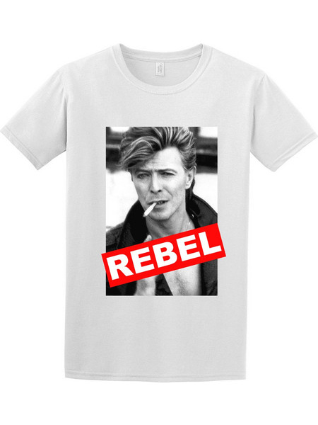 Κοντομάνικη μπλούζα Rebel