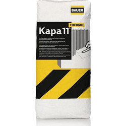 Kapa 11 Γκρι Κόλλα Θερμομονωτικών Πλακών 25kg Bauer
