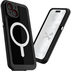 ΘΗΚΗ GHOSTEK NAUTICAL SLIM MAGSAFE ΑΔΙΑΒΡΟΧΗ για APPLE IPHONE 15 6.1 2023 - ΜΑΥΡΟ - GHOCAS3616