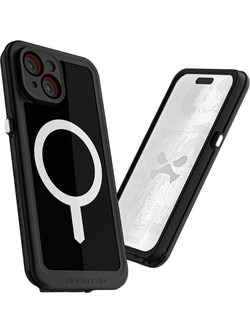 ΘΗΚΗ GHOSTEK NAUTICAL SLIM MAGSAFE ΑΔΙΑΒΡΟΧΗ για APPLE IPHONE 15 6.1 2023 - ΜΑΥΡΟ - GHOCAS3616