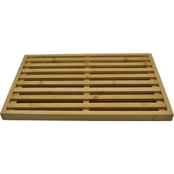 Ξύλο κοπής με θήκη bamboo 40x25x2.5 εκ. Ankor 835362