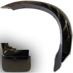 ΦΡΥΔΙ ΦΤΕΡΟΥ (ΚΟΥΡΜΠΑ ΠΛΑΣΤΙΚΗ) FORD RANGER '06 - '12 ΕΜΠΡΟΣΘΙΟ (με Λασπωτήρα)