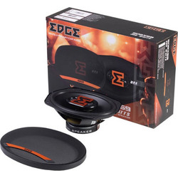Edge EDBX69-E1 Σετ Ηχεία Αυτοκινήτου Οβάλ 6x9" 3 Δρόμων 150W RMS