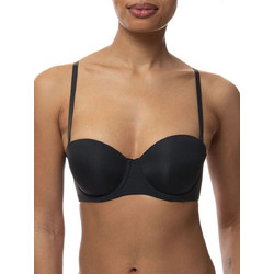 Dorina Michelle Σουτιέν Strapless με Ελαφριά Ενίσχυση με Μπανέλα Μαύρο D17193A-V00