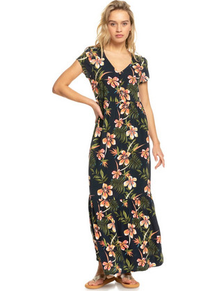 Roxy Maxi Καλοκαιρινό Φόρεμα ERJWD03701-BSP6
