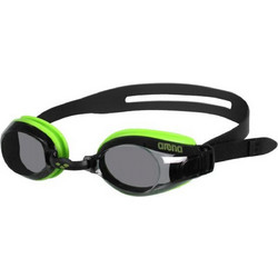 Arena Zoom X-Fit Γυαλάκια Κολύμβησης Ενηλίκων Αντιθαμβωτικά Μαύρα Πράσινα