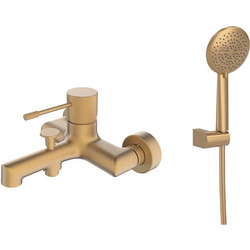 Μπαταρία Λουτρού Orabella Terra 10193 Brushed Gold PVD
