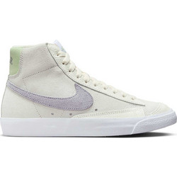 Nike Blazer Mid '77 Γυναικεία Sneakers Μποτάκια Εκρού FN7775-100