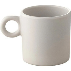 Alessi DRESSED EN PLEIN AIR Κουπάκι Για Espresso Mocha Μελαμίνης 70 ml I Light Grey