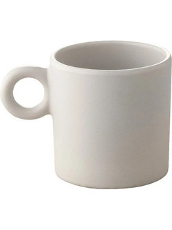 Alessi DRESSED EN PLEIN AIR Κουπάκι Για Espresso Mocha Μελαμίνης 70 ml I Light Grey
