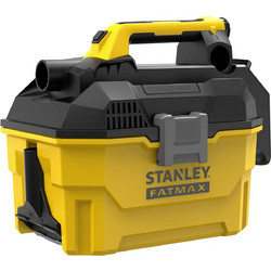 Stanley Fatmax (R) V20/18V SFMCV002B-XJ Σκούπα Υγρών / Στερεών με Κάδο 7.5lt