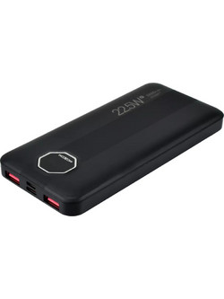 Moxom MX-PB94 Power Bank 10000mAh 22.5W με Θύρα USB-A & Θύρα USB-C Quick Charge 3.0 & Power Delivery Black