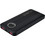 Moxom MX-PB94 Power Bank 10000mAh 22.5W με Θύρα USB-A & Θύρα USB-C Quick Charge 3.0 & Power Delivery Black