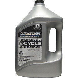 Quicksilver Premium Plus Λάδι Δίχρονης Εξωλέμβιας 4lt