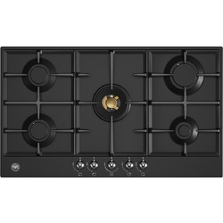 Bertazzoni P905CHERNE Εστία Αερίου Αυτόνομη με Λειτουργία Κλειδώματος