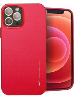 Mercury iJelly Back Cover Red (iPhone13 Pro)