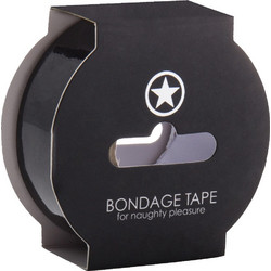 Ouch! Non Sticky Tape Black
