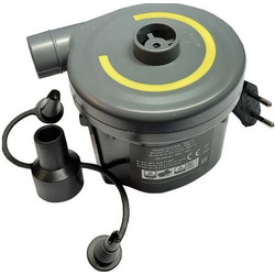 ΤΡΟΜΠΑ CAMPUS ΗΛΕΚΤΡΙΚΗ ΑΝΤΛΙΑ ΑΕΡΟΣ 220 VOLT 6-004118 BLACK