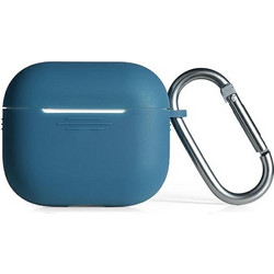 Beline Θήκη Σιλικόνης για AirPods 3 Μπλε