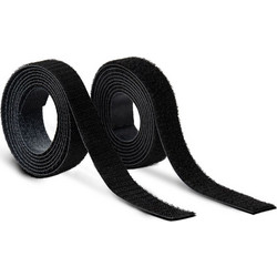 Ταινία Velcro Θερμικής Κόλλησης Inofix 2145-3 Μαύρο 20mmx1,5m