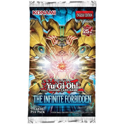 Konami Yu-Gi-Oh! The Infinite Forbidden Booster - 9 Cards (KON185582)
