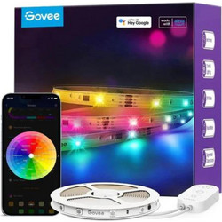 GOVEE H618C RGBIC BASIC WI-FI + BLUETOOTH LED STRIP LIGHTS (10 METE