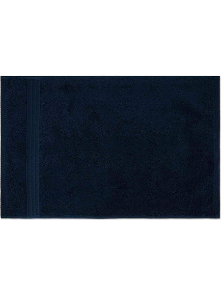 Coincasa πετσέτα προσώπου μονόχρωμη 100 x 60 cm - 007359718 Μπλε Σκούρο