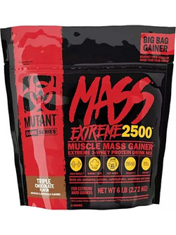 Mutant Mass Extreme 2500 Cookies & Cream Πρωτεΐνη Ορού Γάλακτος Όγκου 2.72kg